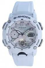G-SHOCK 55 05 ADJUST 50 G-SHOCK 10 RESET CASIO AL SPLIT 45 WED 15 ST ALM SIG WR MODE 40 MUTE 20BAR 20 28 START 35 25 30