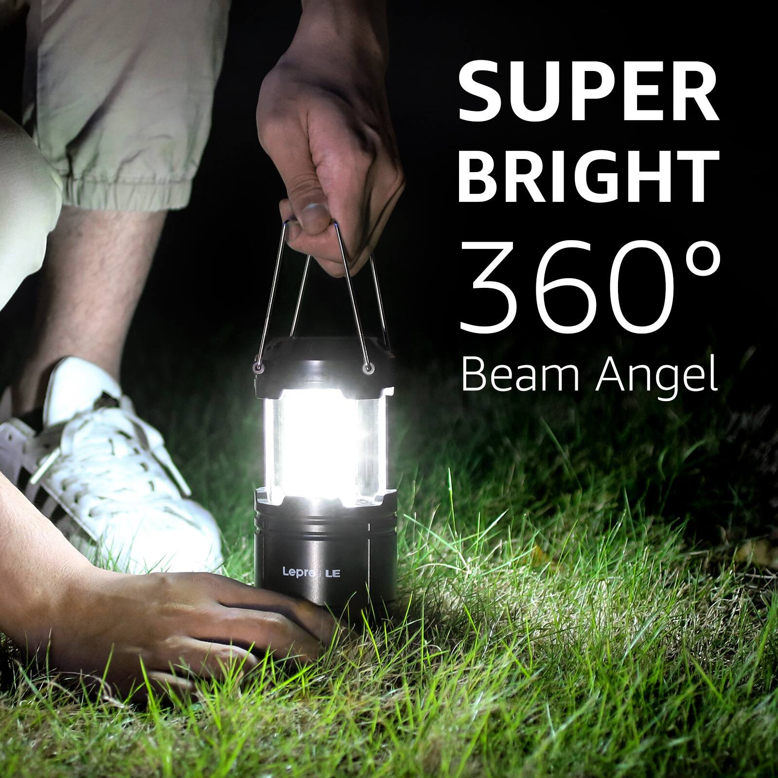 SUPER BRIGHT 360 Beam Angel LED Lamp