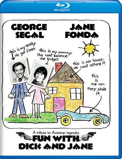 Fun with Dick and Jane [Blu-ray] [1977]