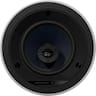 Bowers & Wilkins - CI600 Series 6" In-Ceiling Speaker w/ Cast Basket, Aramid Fiber Midbass and Nautilus Tweeter - (Each) - Paintable White