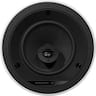 Bowers & Wilkins - CI600 Series 6" In-Ceiling Speakers with Glass Fiber Midbass and Pivoting Tweeter - (Each) - Paintable White