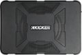 Front Zoom. KICKER - Hideaway 8" Subwoofer with Enclosure and Integrated 150W Amplifier - Black.