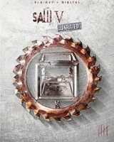 Saw V [Includes Digital Copy] [Blu-ray] [2008] - Front_Original