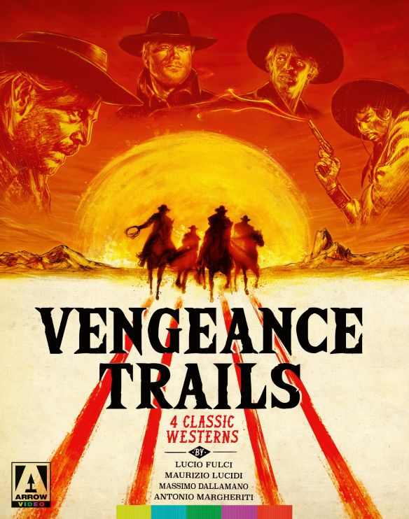 Vengeance Trails: Four Classic Westerns [Blu-ray] [4 Discs]