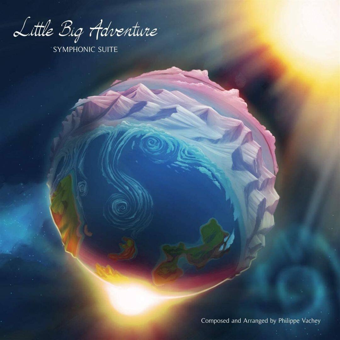 Front. Little Big Adventure: Symphonic Suite & Original Soundtracks [LP].