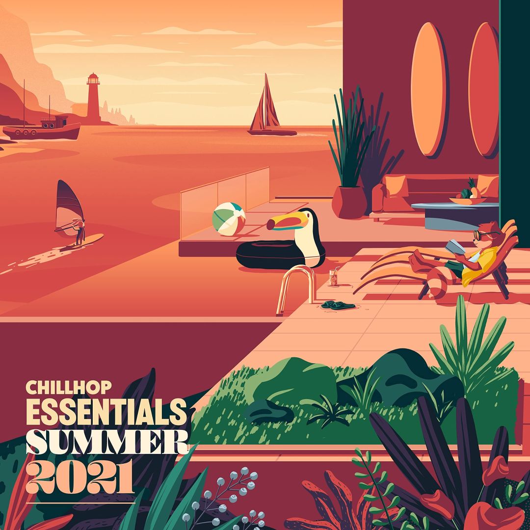 Chillhop Essentials: Summer 2021 [LP] - VINYL