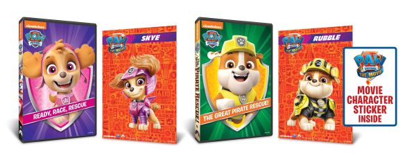 

PAW Patrol: Ready, Race, Rescue/The Great Pirate Rescue DVD 2-Pack [DVD]