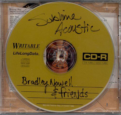 Front. Sublime Acoustic: Bradley Nowell & Friends [CD].