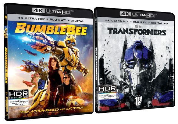 Bumblebee/Transformers 2-Movie 4K UHD Collection [Includes Digital Copy] [4K Ultra HD Blu-ray]
