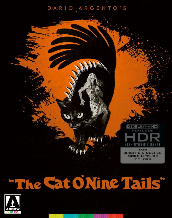 The Cat O' Nine Tails [4K Ultra HD Blu-ray] [1971]