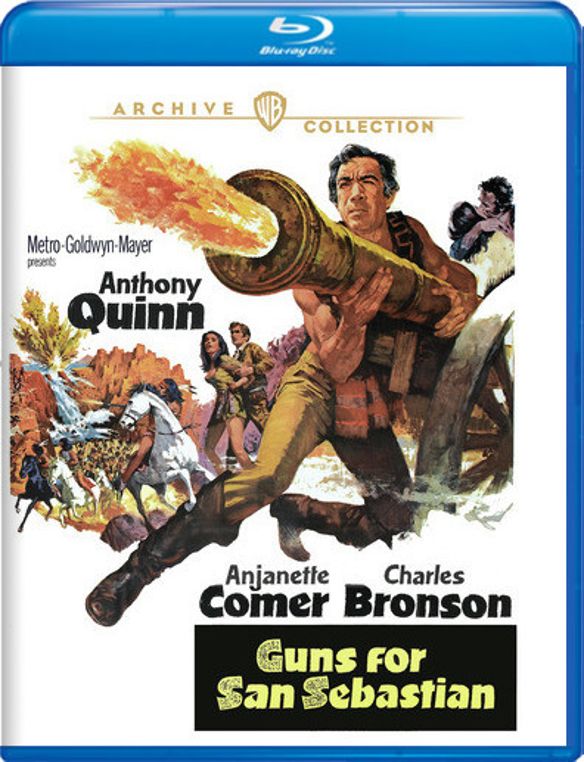 Guns for San Sebastian [Blu-ray] [1969]