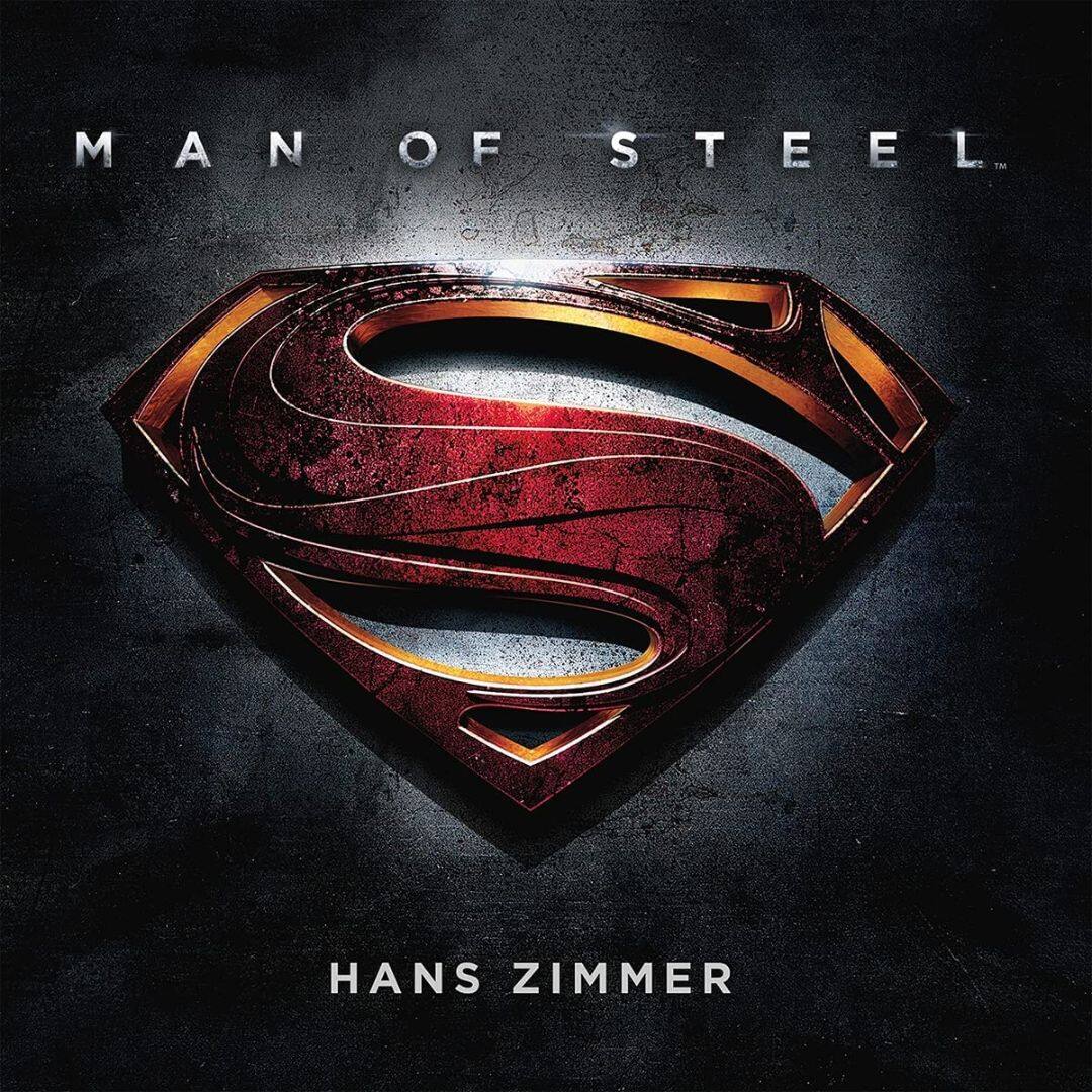 Man of Steel [Original Motion Picture Soundtrack] [LP] - VINYL