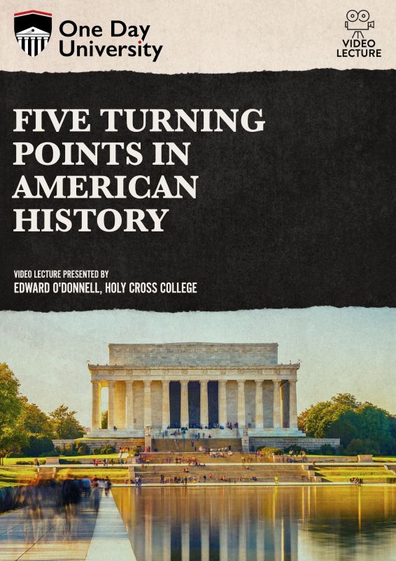 Five Turning Points in American History [DVD]