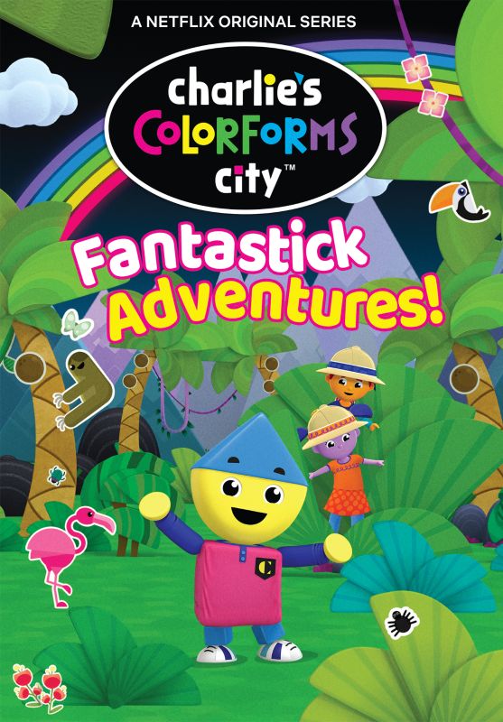 Charlie's Colorforms City: Fantastical Adventures [DVD]