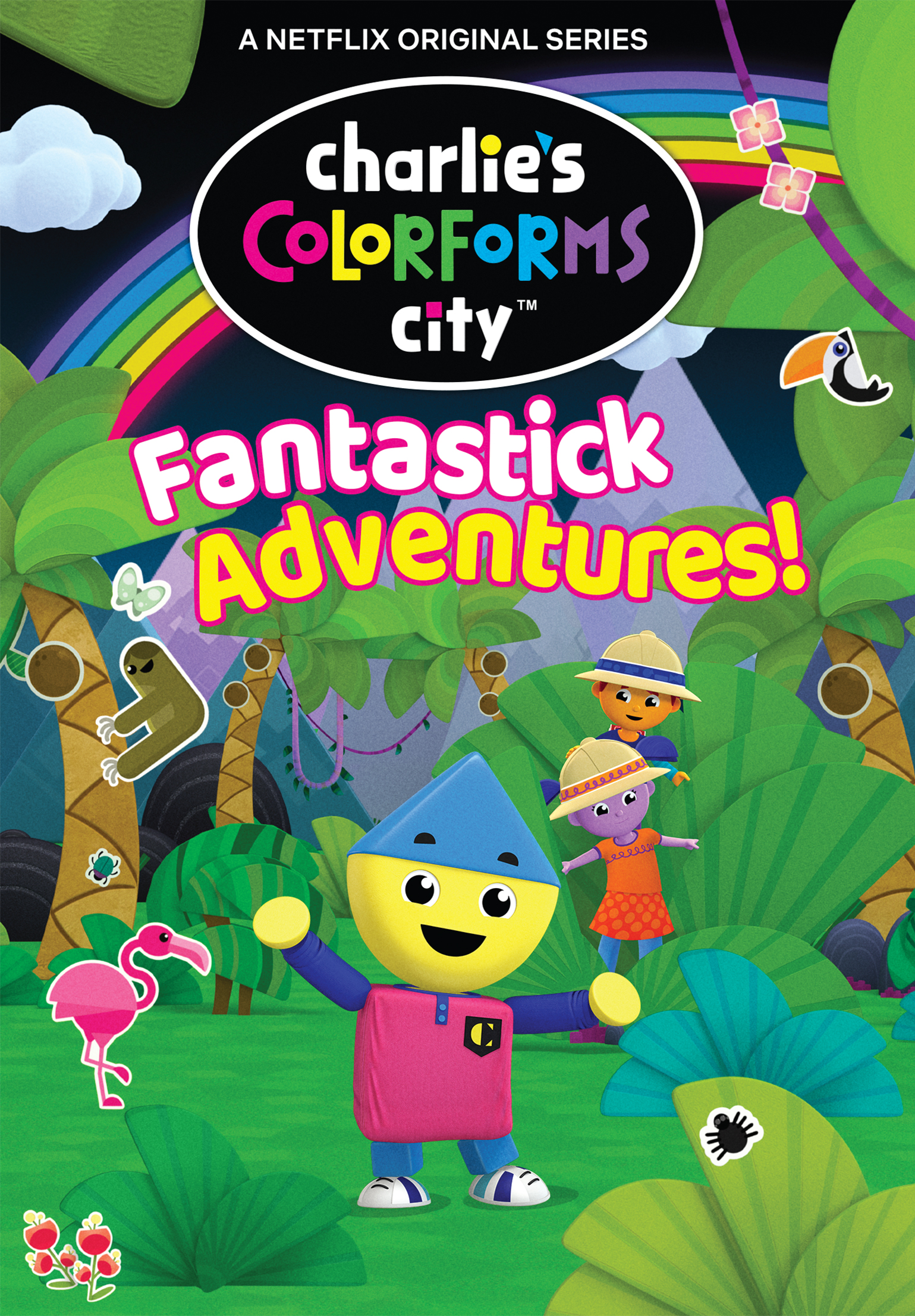 Charlie's Colorforms City: Fantastical Adventures (dvd)