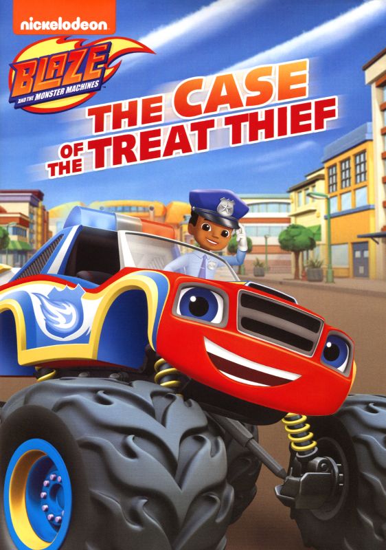 

Blaze and the Monster Machines: The Case of the Treat Thief [DVD]