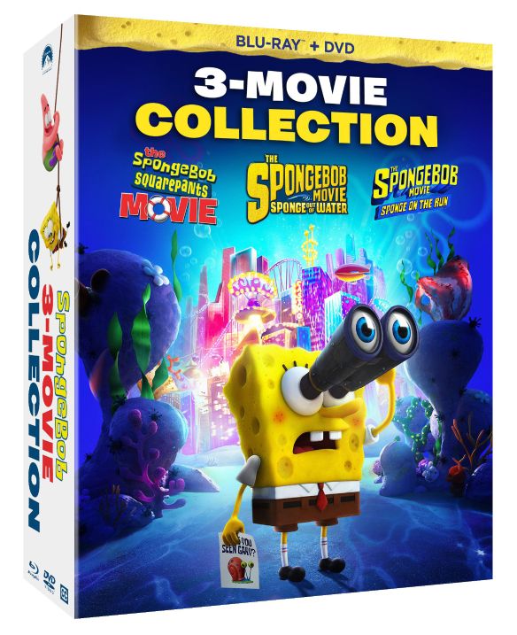 spongebob movies