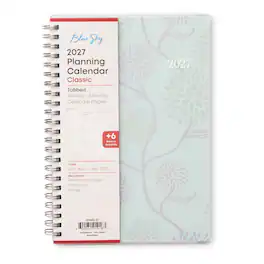 Blue Sky - 2027 Weekly & Monthly Planner Calendar, 5"x8", Rue Du Flore
