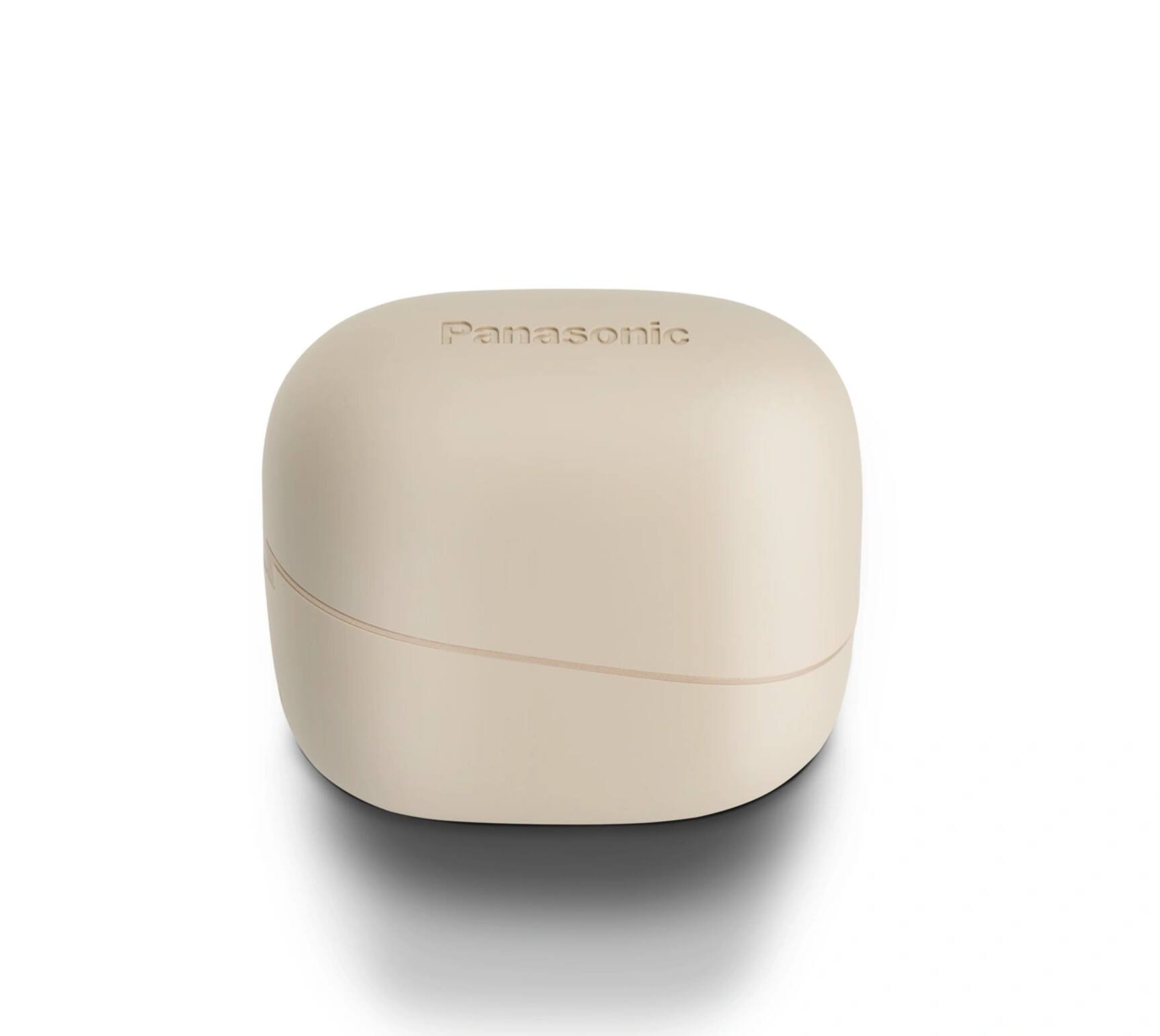 Angle. Panasonic - True Wireless Open Earphones RB-F10 - Beige.