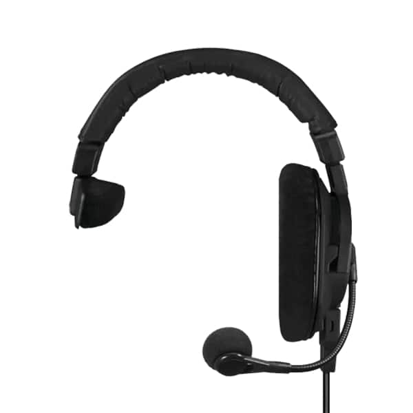 Beyerdynamic - DT 280 Single-Ear Headset with Dynamic Microphone for Broadcast and Intercom (Closed)