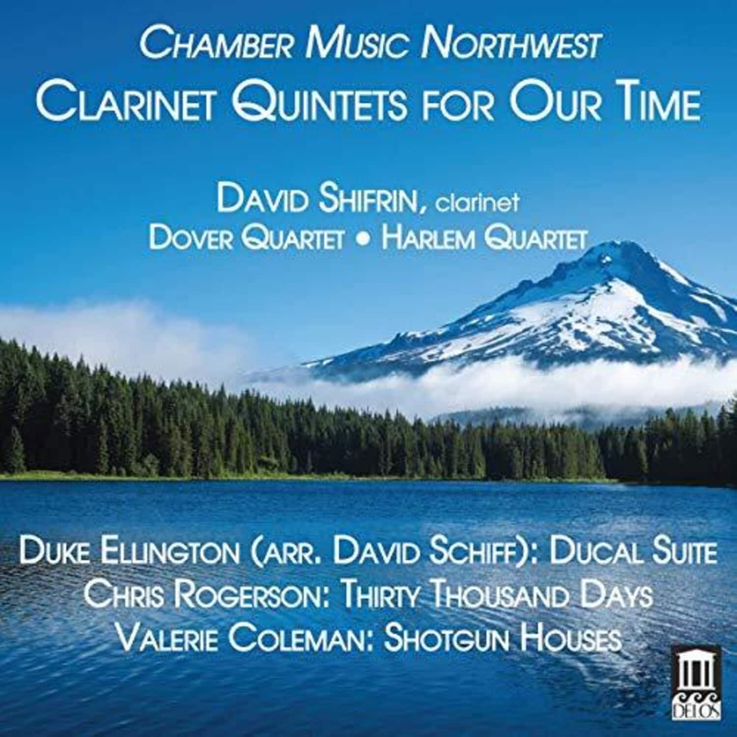 David Schiff - Clarinet Quintets for Our Time  - COMPACT DISCS