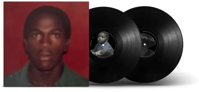 Front. Daniel Caesar - Son Of Spergy - VINYL LP.
