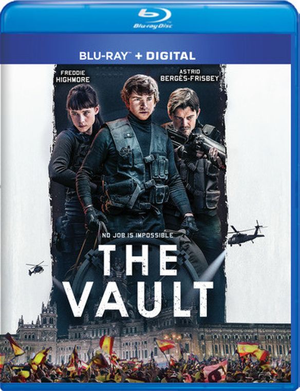 The Vault (2021) 480p BluRay x264 ESubs ORG [Dual Audio] [Hindi Or English] [450MB] Full Hollywood Movie Hindi