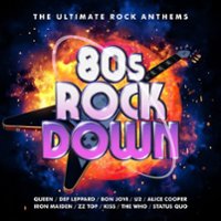 '80s Rock Down: The Ultimate Rock Anthems [LP] - VINYL - Front_Original