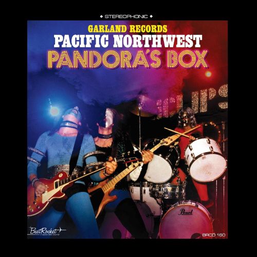 Garland Records: Pacific Northwest Pandora's Box [LP] - VINYL