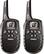 Front Standard. Uniden - 16-Mile, 22-Channel FRS/GMRS 2-Way Radio (Pair) - Black.