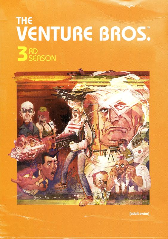 

The Venture Bros.: The Complete Third Season [2 Discs] [DVD]