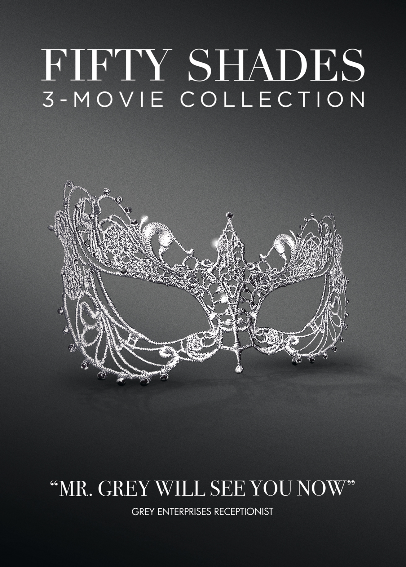 Fifty Shades 3-Movie Collection DVD