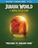 Jurassic World 5-Movie Collection [Includes Digital Copy] [Blu-ray] - Front_Original