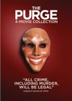 The Purge: 4-Movie Collection [DVD] - Front_Original