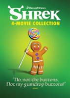 Shrek 4-Movie Anniversary Edition Collection [DVD] - Front_Original
