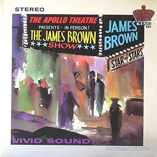 Live at the Apollo, NYC, October 24, 1962 [LP] - VINYL