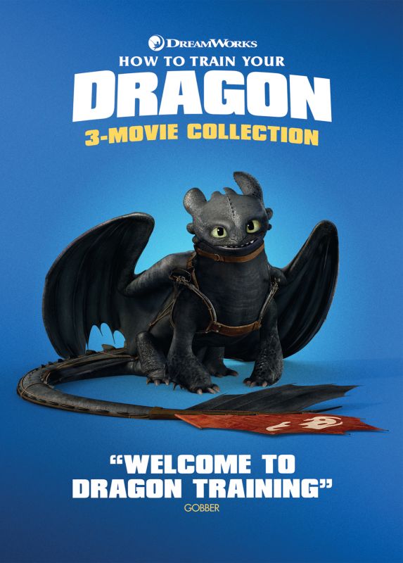 How to Train Your Dragon 3-Movie Collection [DVD]