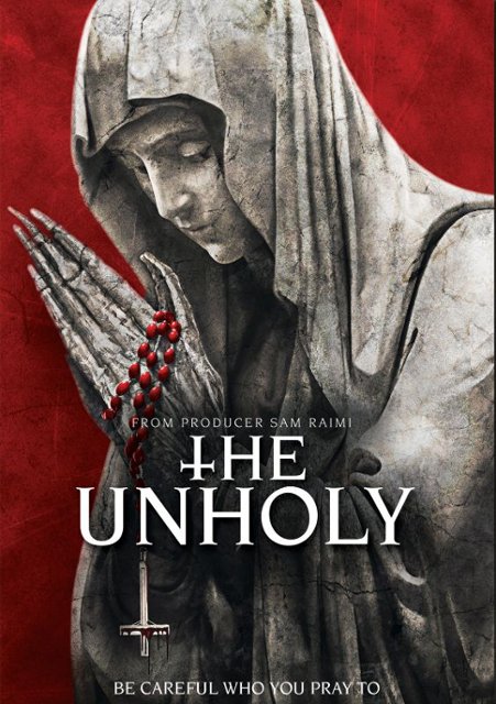 Front Standard. The Unholy [DVD] [2021].