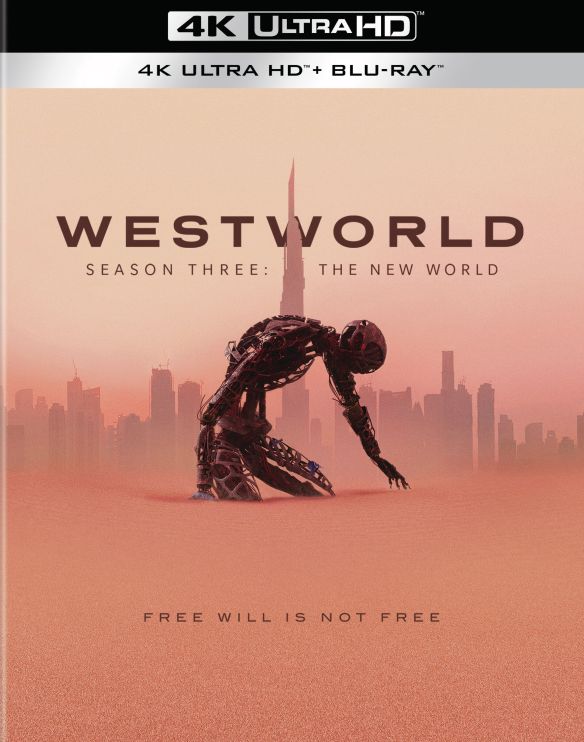 Westworld: Season Three - The New World [4K Ultra HD Blu-ray/Blu-ray]