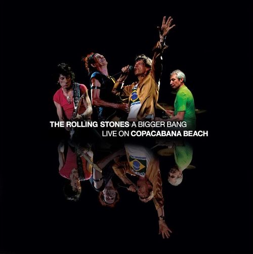 A Bigger Bang: Live on Copacabana Beach [Colored Vinyl] [LP] - VINYL