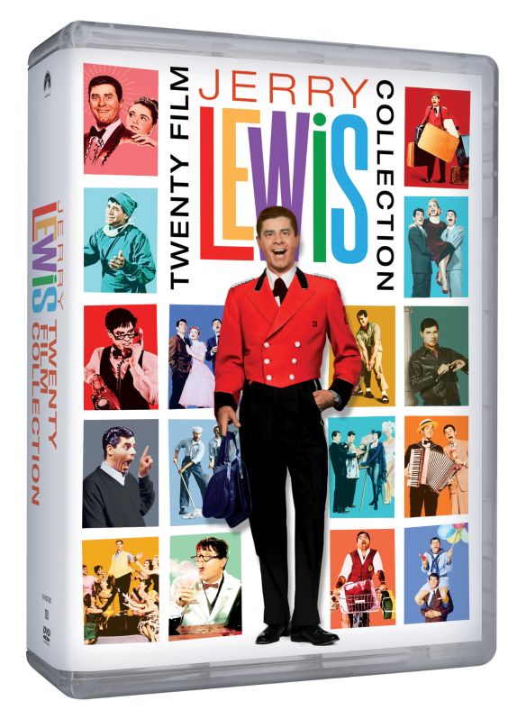 Jerry Lewis: The Essential 20-Movie Collection [DVD]