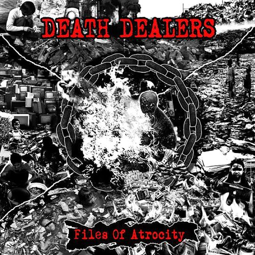 Files of Atrocity [Red Vinyl] [LP] - VINYL