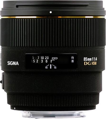 Best Buy: Sigma 85mm f/1.4 EX DG HSM Medium Telephoto Lens for