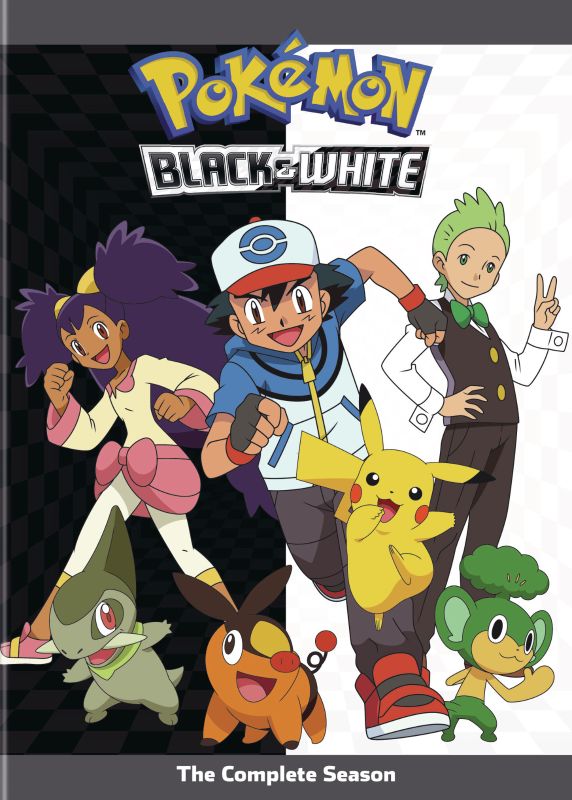 

Pokemon the Series: Black and White - The Complete Season 14 [DVD]