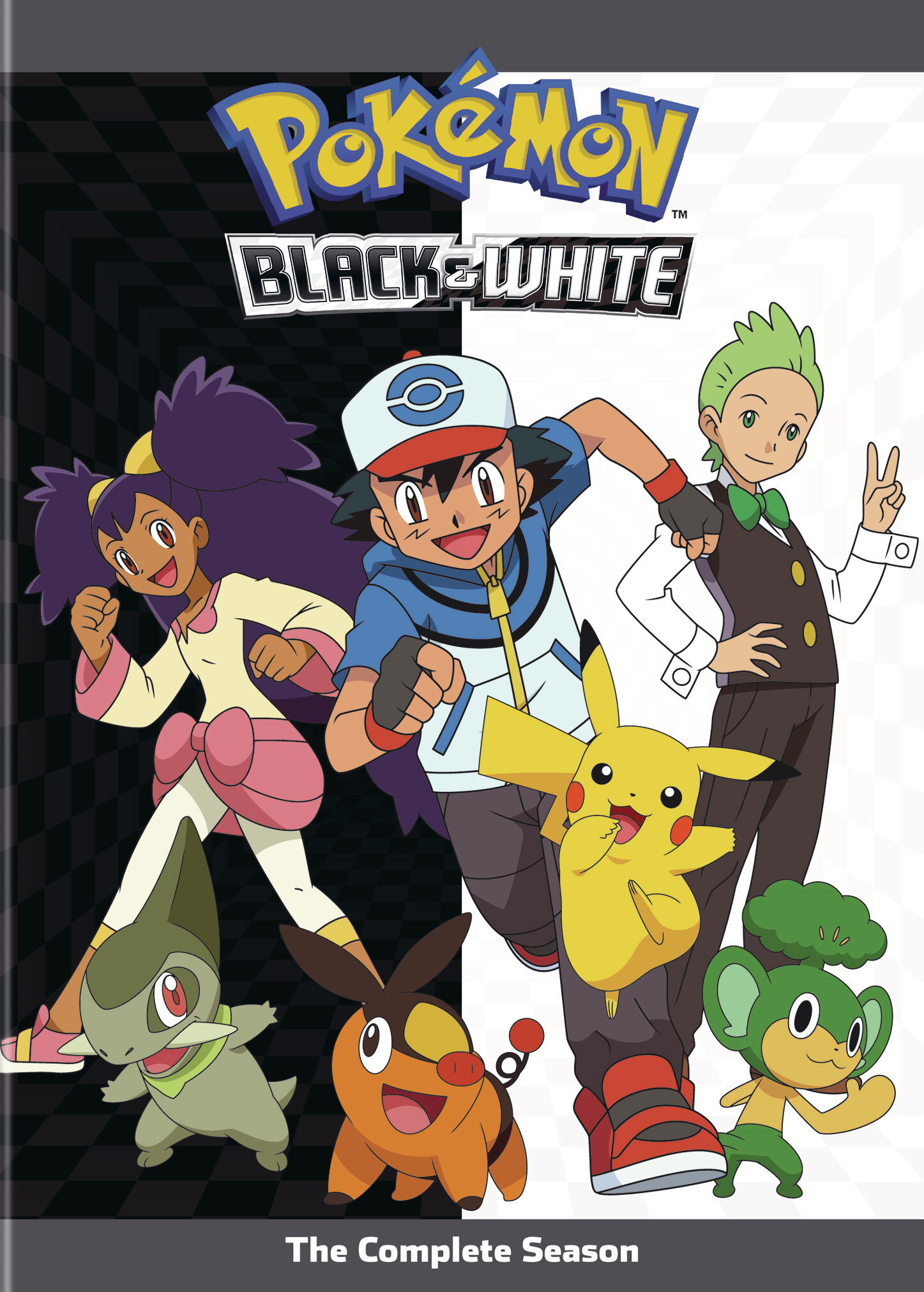 Pokémon The Series: Black & White Adventures in Unova and Beyond