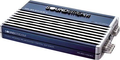 Best Buy: Soundstream Rubicon Car Amplifier 5 Channel Class AB