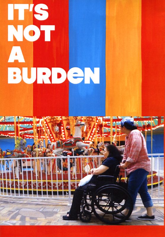 

It's Not a Burden: The Humor and Heartache of Raising Elderly Parents [DVD]