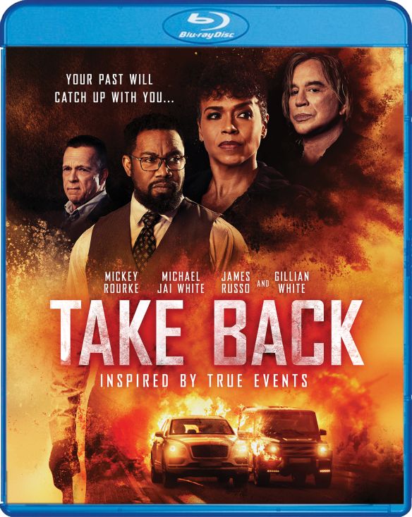 Take Back [Blu-ray] [2021]