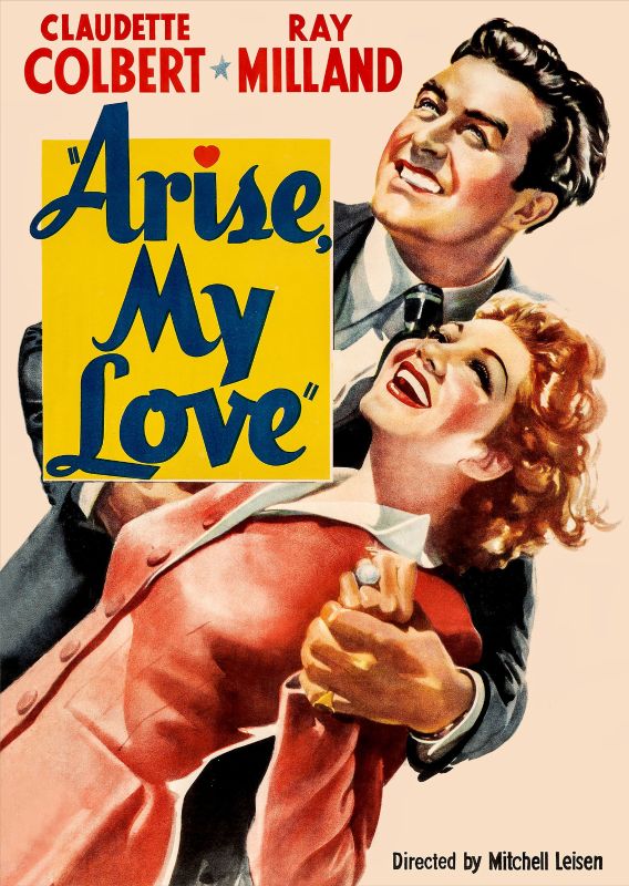

Arise, My Love [DVD] [1940]