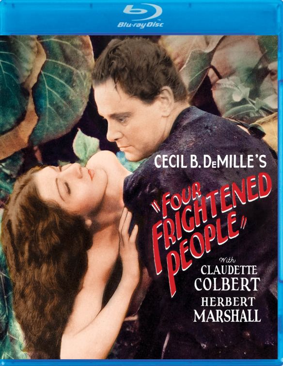 

Four Frightened People [Blu-ray] [1934]